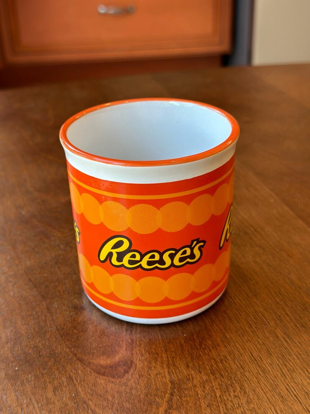 Vintage Collectible Reeses Peanut Butter Cup coffee mug by Galerie